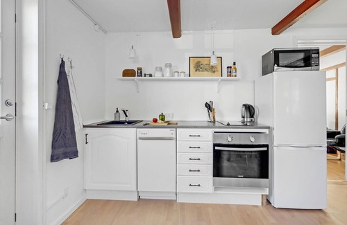Norre Alslev Apartamento | Impresionante apartamento en Nørre.