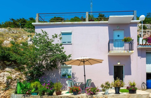 Stara Baska Apartamento | Impresionante apartamento en Stara.