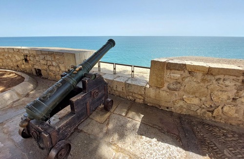 Centro histórico de Peniscola Apartamento | Impresionante apartamento en Peñíscola