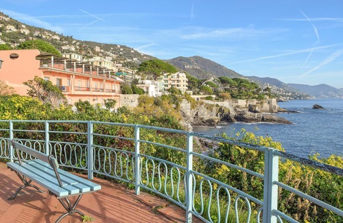 Foce Apartamento | Impresionante apartamento en Génova con.