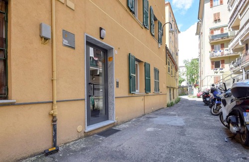 Foce Apartamento | Impresionante apartamento en Génova con.