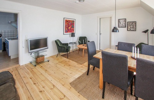 Samsø Apartamento | Impresionante apartamento en Samsø con.