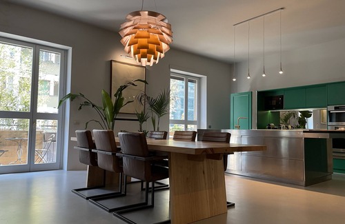 Porta Volta Apartamento | Stunning apartment overlooking Corso Garibaldi in the heart of Brera