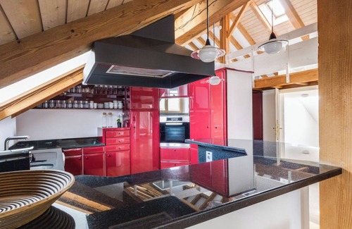 Winterthur Apartamento | Stunning apartment with roof terrace