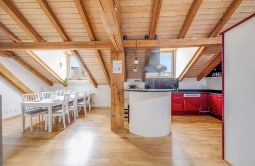 Winterthur Apartamento | Stunning apartment with roof terrace