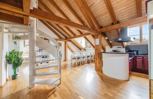 Winterthur Apartamento | Stunning apartment with roof terrace