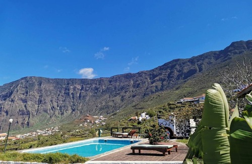 Tigaday Apartamento | Acogedor apartamento con vistas al Mar, montaña, tenis y WiFi