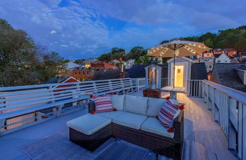 South Side Slopes Apartamento | Stunning Apt w Rooftop & Game Room - Sleeps 10