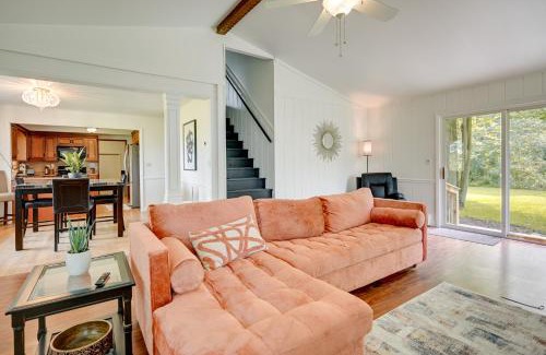 Au Gres Casa | Stunning Au Gres Retreat with Grill Less Than 1 Mi to Marina
