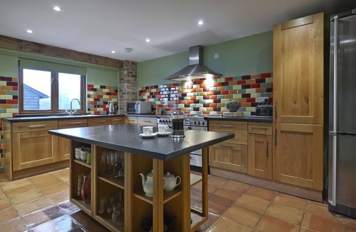 Great Hormead Casa | Alta calidad de conversión Granero para grupos en Idílico Campo