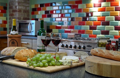 Great Hormead Casa | Alta calidad de conversión Granero para grupos en Idílico Campo