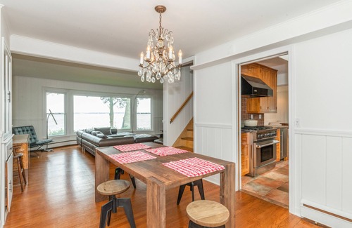 Hampton Bays Casa | Impresionantes vistas de Bayfront