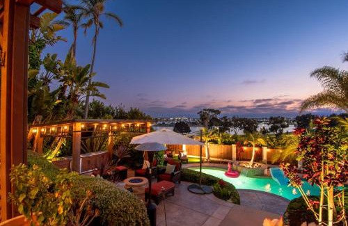 Bay Park Casa | Stunning Bayview Oasis: Pool Spa Views Games