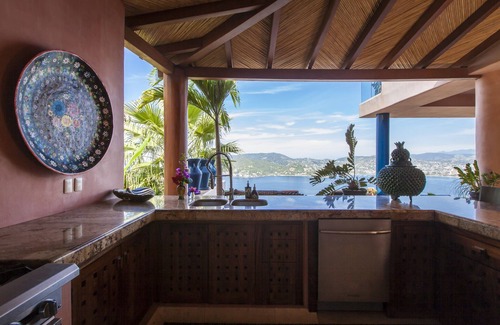 Cerro del Vigia Villa | Impresionante Bayview Zihuatanejo Luxury Villa * Casa Espiritu *
