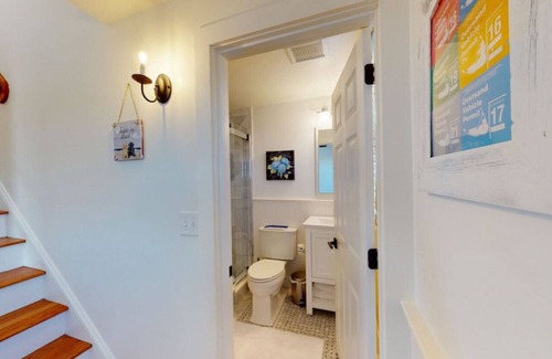 Nantucket Casa | Stunning Beach Front - w/ Hot Tub & Fire Pit