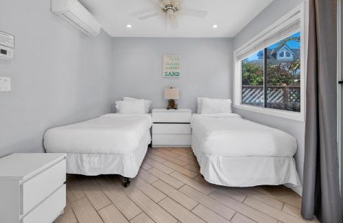 Mission Beach Casa | Stunning Beach Haven! Steps to the Beach & Pet Friendly!