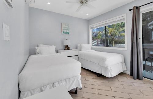 Mission Beach Casa | Stunning Beach Haven! Steps to the Beach & Pet Friendly!