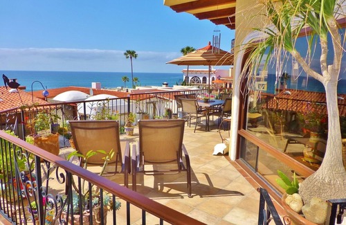 Las Gaviotas Casa | Impresionante casa de playa hecha Portada y artículo principal en la revista Baja Lifestyle!
