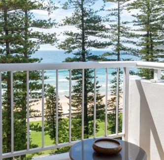 Manly Apartamento | Stunning Beachfront penthouse-Beach District Views
