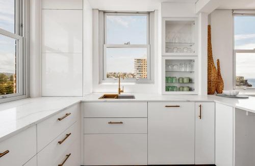 Manly Apartamento | Stunning Beachfront penthouse-Beach District Views