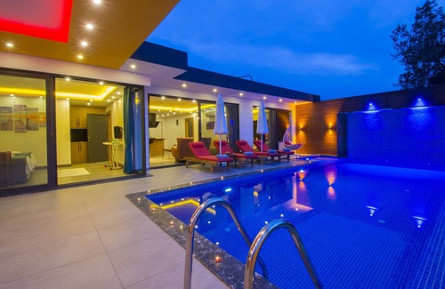 Uzumlu Villa | Impresionante nueva y ultra lujosa villa de 2 dormitorios con piscina totalmente privada