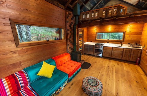 Half Moon Bay Cabina | Stunning Cabin & Treehouse