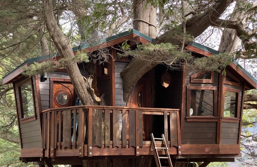 Half Moon Bay Cabina | Stunning Cabin & Treehouse