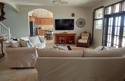 Frigate Bay Casa | Impresionante villa caribeña, cerca de hermosas playas y restaurantes, vistas increíbles