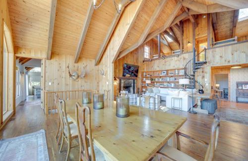 Cashiers Casa | Stunning Cashiers Vacation Home with Mountain Views!