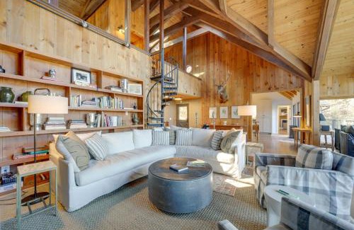 Cashiers Casa | Stunning Cashiers Vacation Home with Mountain Views!
