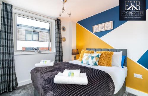 Southampton City Centre Apartamento | Stunning Central 2 Bedroom Apartment by EVB Properties Short Lets & Serviced Accommodation Southampton - Ocean Village