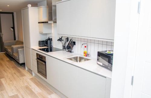 Bordesley Apartamento | Stunning Central Birmingham 2 Bed Apartment