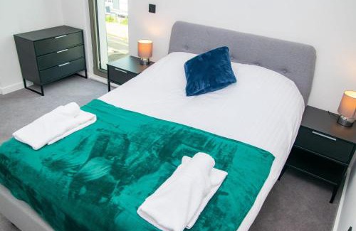 Bordesley Apartamento | Stunning Central Birmingham 2 Bed Apartment