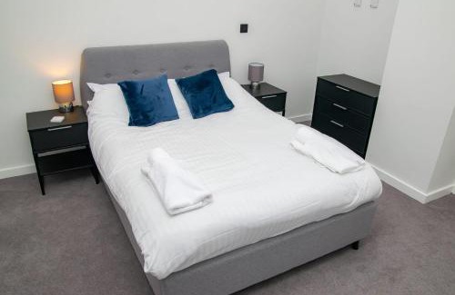 Bordesley Apartamento | Stunning Central Birmingham 2 Bed Apartment