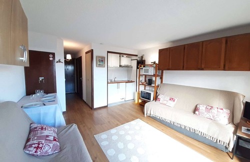 Saint-Lary-Soulan Apartamento | Acogedor chalet para 4 personas con balcón y cerca de remontes en Saint-Lary-Soulan