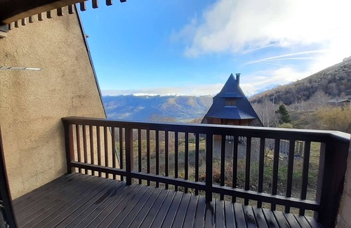 Saint-Lary-Soulan Apartamento | Acogedor chalet para 4 personas con balcón y cerca de remontes en Saint-Lary-Soulan