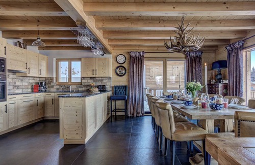 Nendaz Chalet De Esquí | Stunning Chalet Adele on the Piste