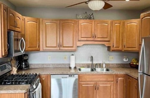 Gouldsboro Chalet De Esquí | Stunning chalet in Big Bass Lake - Pocono Mountains