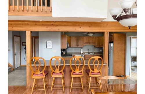 Gouldsboro Chalet De Esquí | Stunning chalet in Big Bass Lake - Pocono Mountains