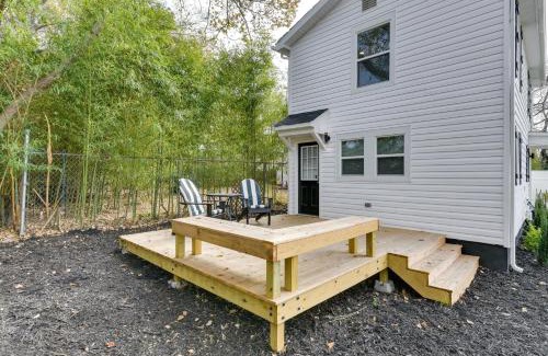 Optimist Park Casa | Stunning Charlotte Retreat about 2 Mi to City Center!