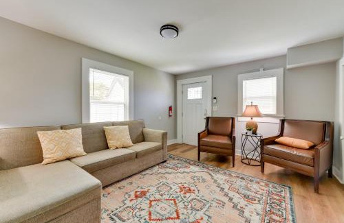 Optimist Park Casa | Stunning Charlotte Retreat about 2 Mi to City Center!