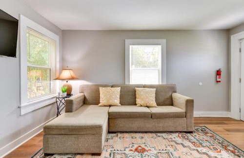 Optimist Park Casa | Stunning Charlotte Retreat about 2 Mi to City Center!
