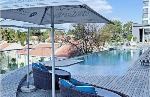 Sandown Apartamento | Stunning City View Apartment Sandton City
