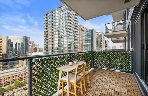 Connaught Apartamento | Stunning City Views Earthy Vibes WFH