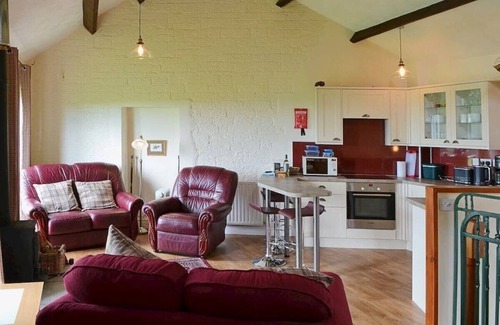 Parsonby Cabaña | Stunning Coach House - views across the Solway - sleeps 4