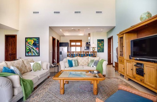 Playa Hermosa Condominio | Stunning coastal penthouse with sweeping views, pools, gym, fast WiFi & AC