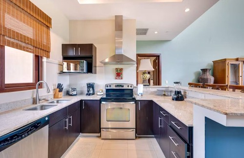 Playa Hermosa Condominio | Stunning coastal penthouse with sweeping views, pools, gym, fast WiFi & AC