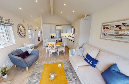 Filey Apartamento | Stunning Coastal Lodge - Sleeping 4 in 2 Bedrooms - Pool and Beach Access Included.