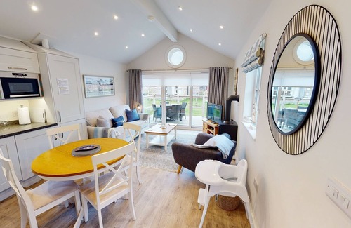 Filey Apartamento | Stunning Coastal Lodge - Sleeping 4 in 2 Bedrooms - Pool and Beach Access Included.