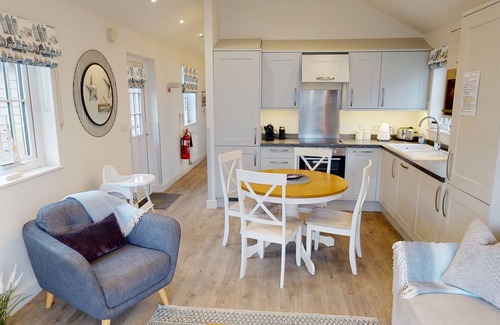 Filey Apartamento | Stunning Coastal Lodge - Sleeping 4 in 2 Bedrooms - Pool and Beach Access Included.